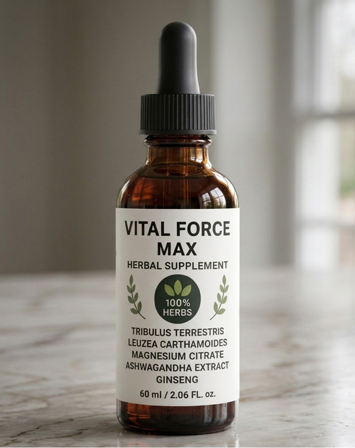 VITAL FORCE MAX™ – استعيد قوتك.. وآمن بنفسك مرة أخرى!