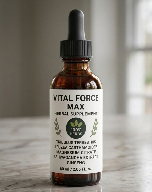 VITAL FORCE MAX™ – استعيد قوتك.. وآمن بنفسك مرة أخرى!